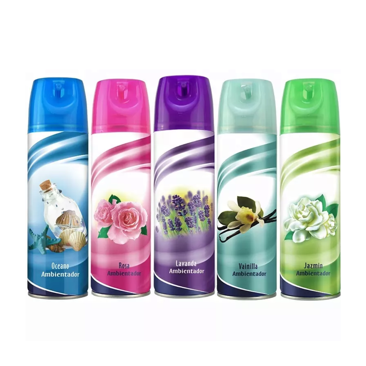 AMBIENTADOR PARA CASA/AIR FRAICHE C/ SPRAY/VÁRIOS CHEIROS 375ML